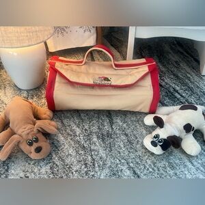 Newborns Pound Puppies with 2 Dogs